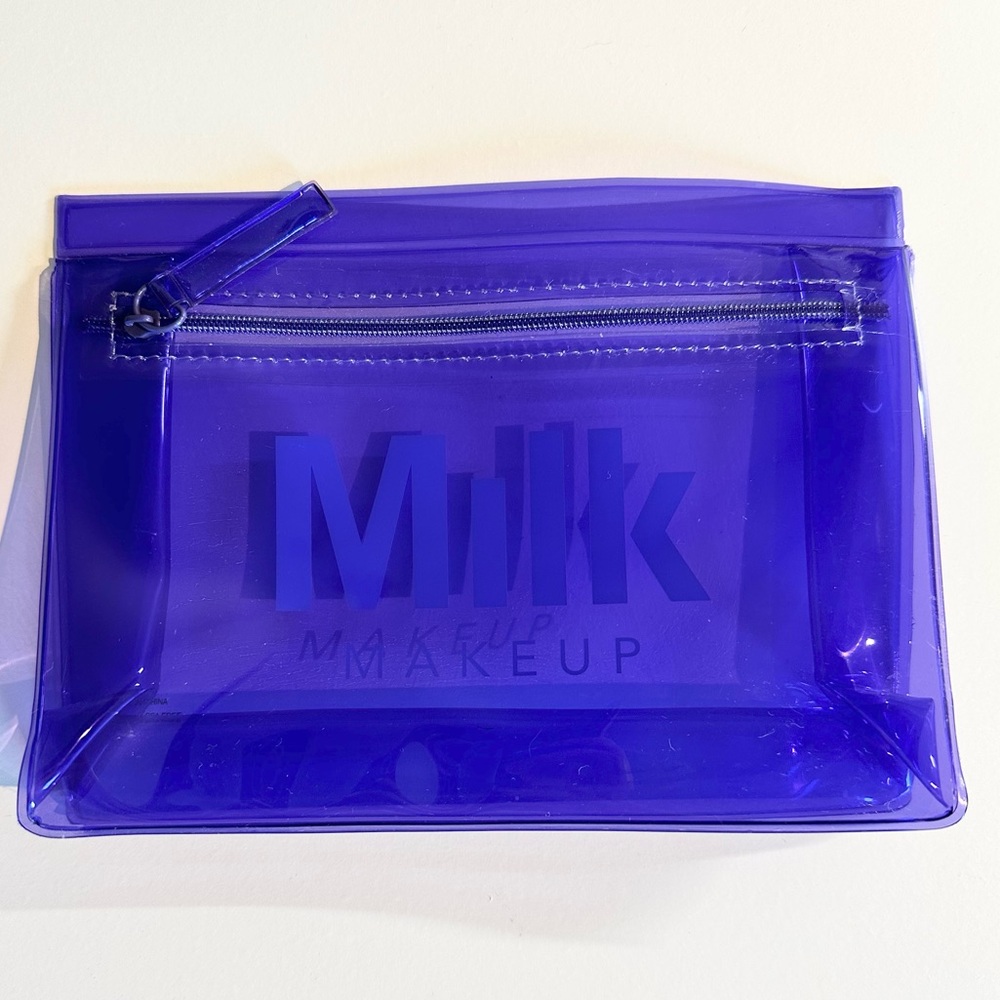 Milk Makeup PVC Bag